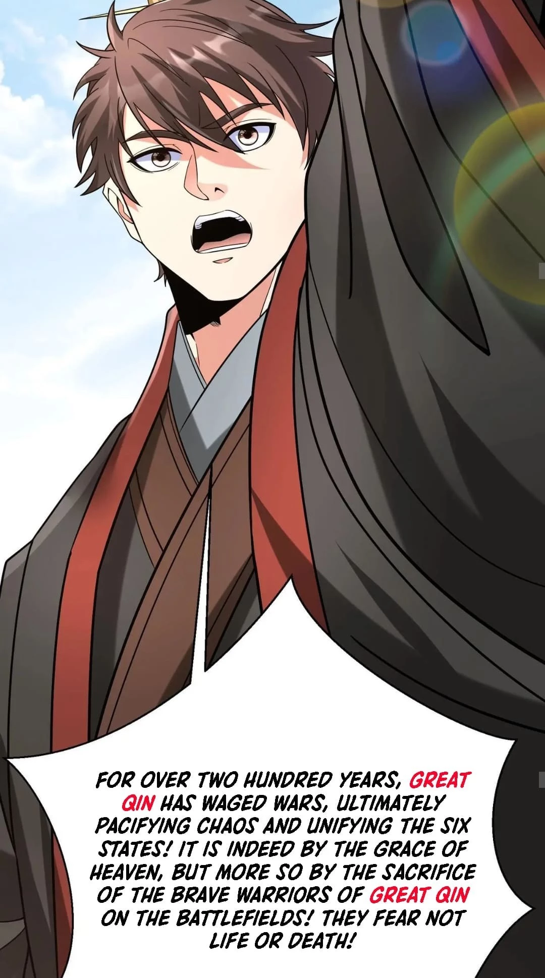 The Son of the First Emperor Kills Enemies and Becomes a God Chapter 96 - 39