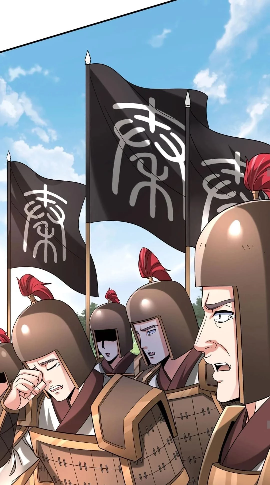 The Son of the First Emperor Kills Enemies and Becomes a God Chapter 96 - 41