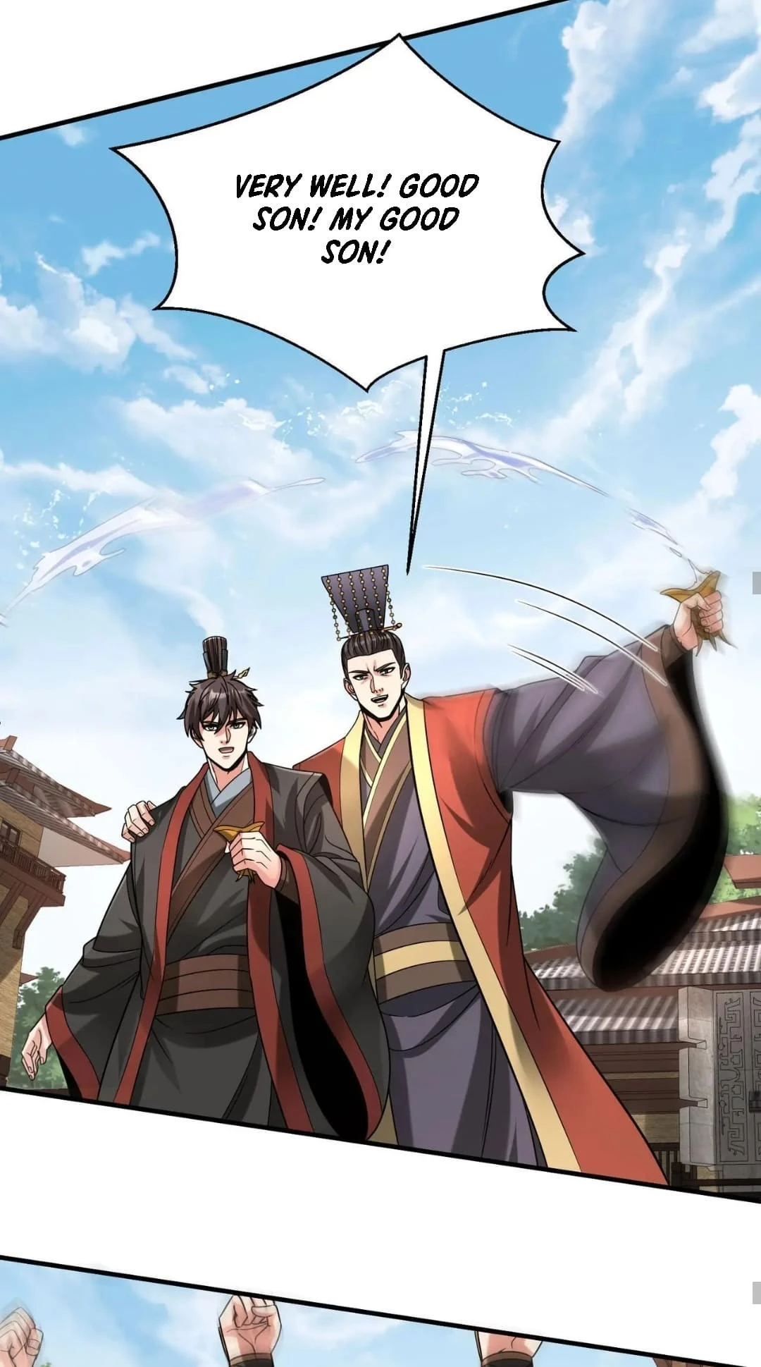 The Son of the First Emperor Kills Enemies and Becomes a God Chapter 96 - 44