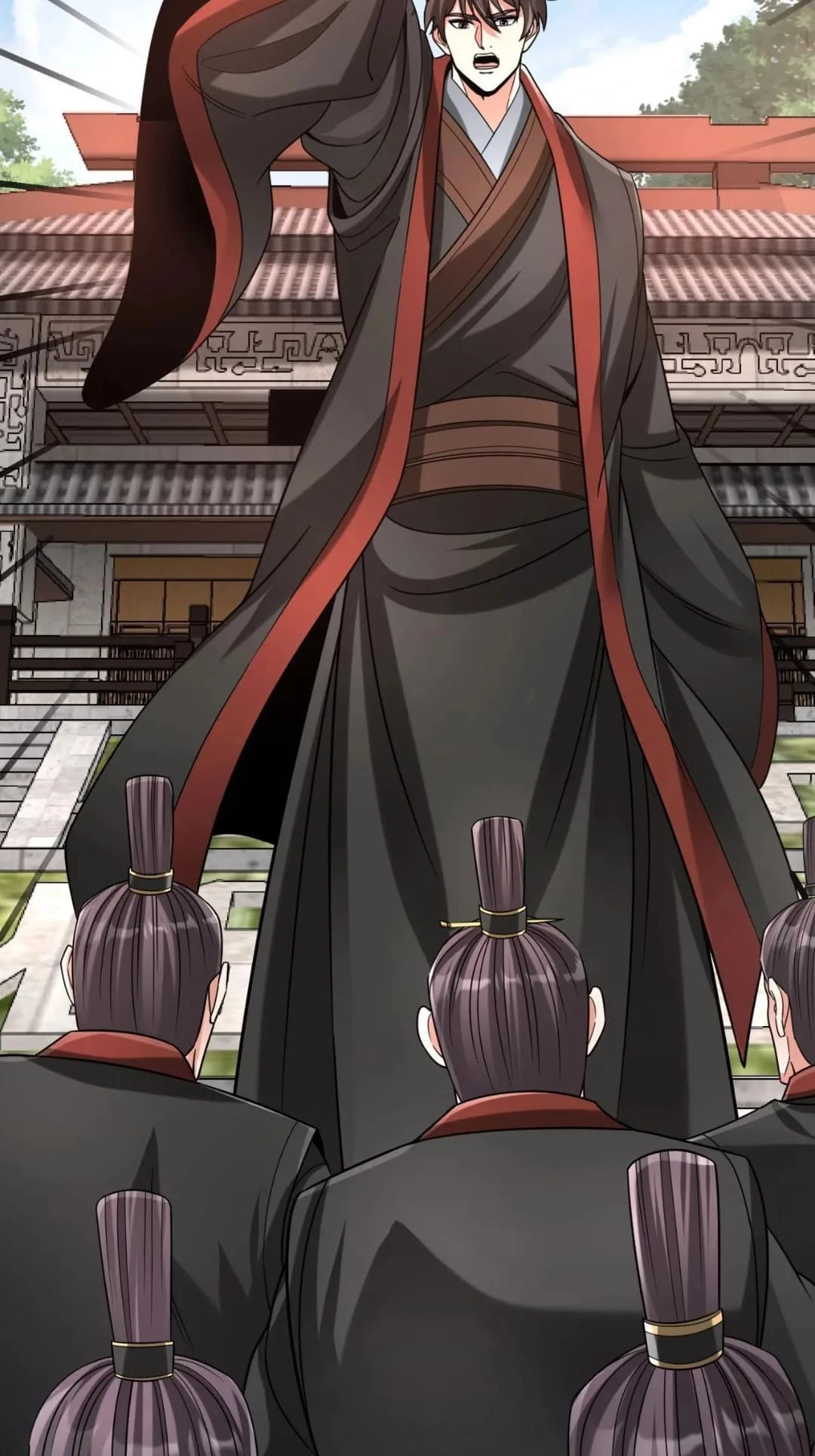 The Son of the First Emperor Kills Enemies and Becomes a God Chapter 96 - 64