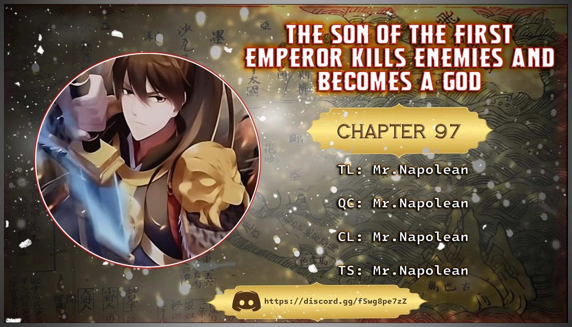 The Son of the First Emperor Kills Enemies and Becomes a God Chapter 97 - 1