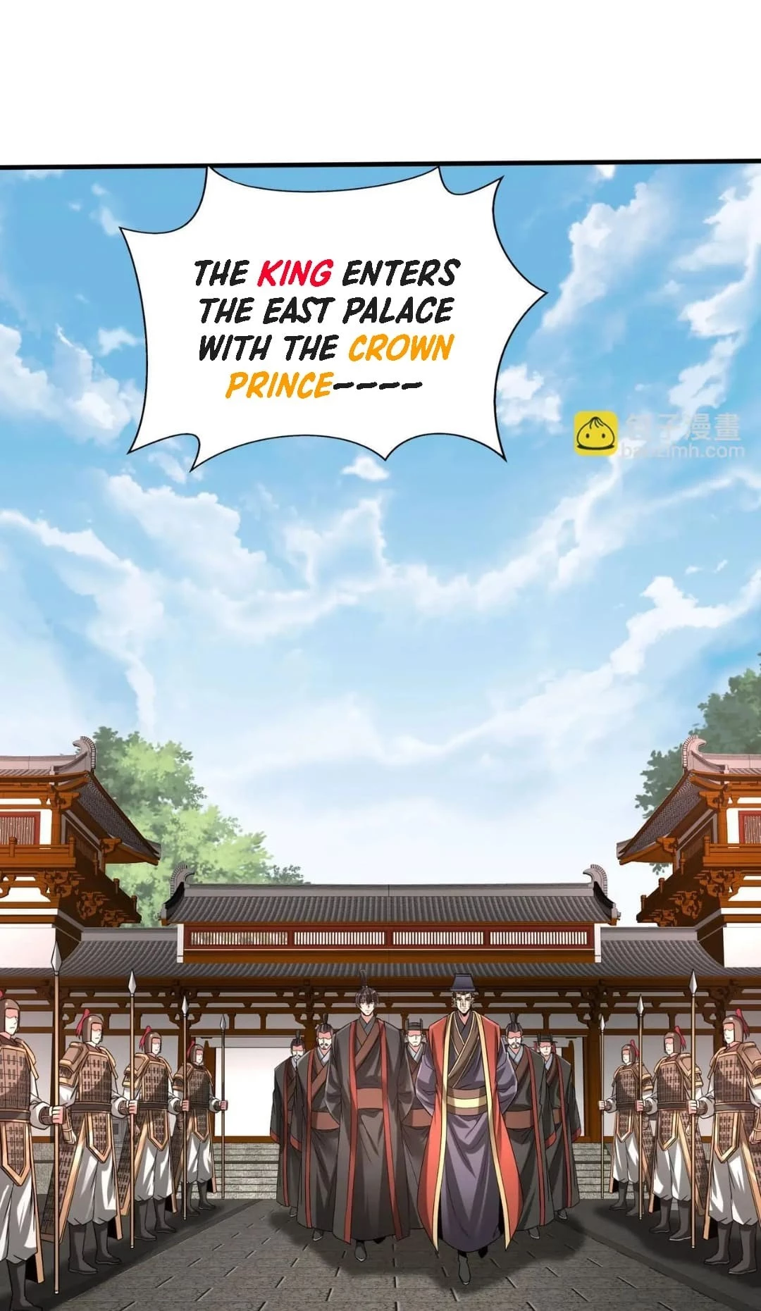 The Son of the First Emperor Kills Enemies and Becomes a God Chapter 97 - 4