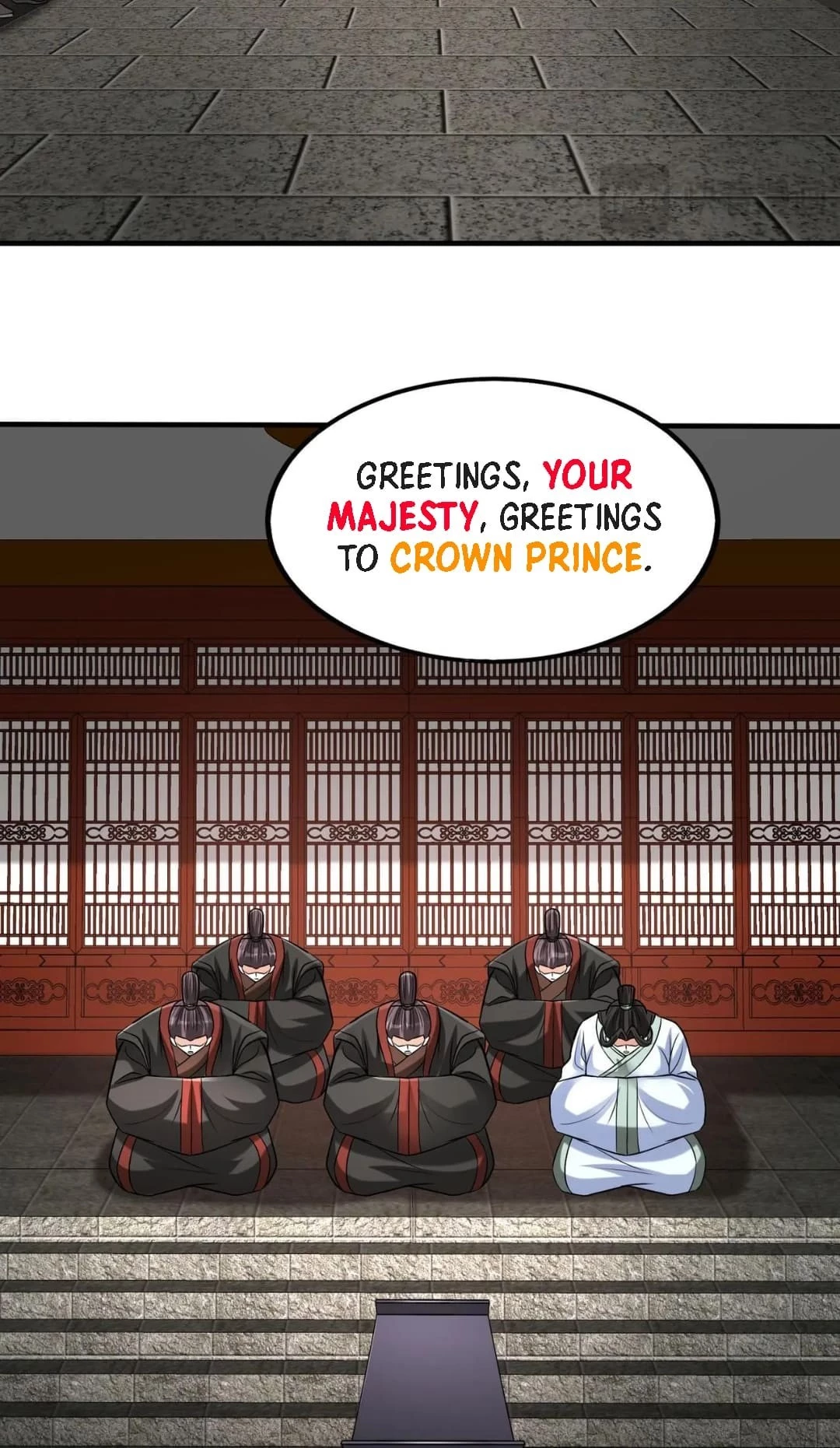 The Son of the First Emperor Kills Enemies and Becomes a God Chapter 97 - 5