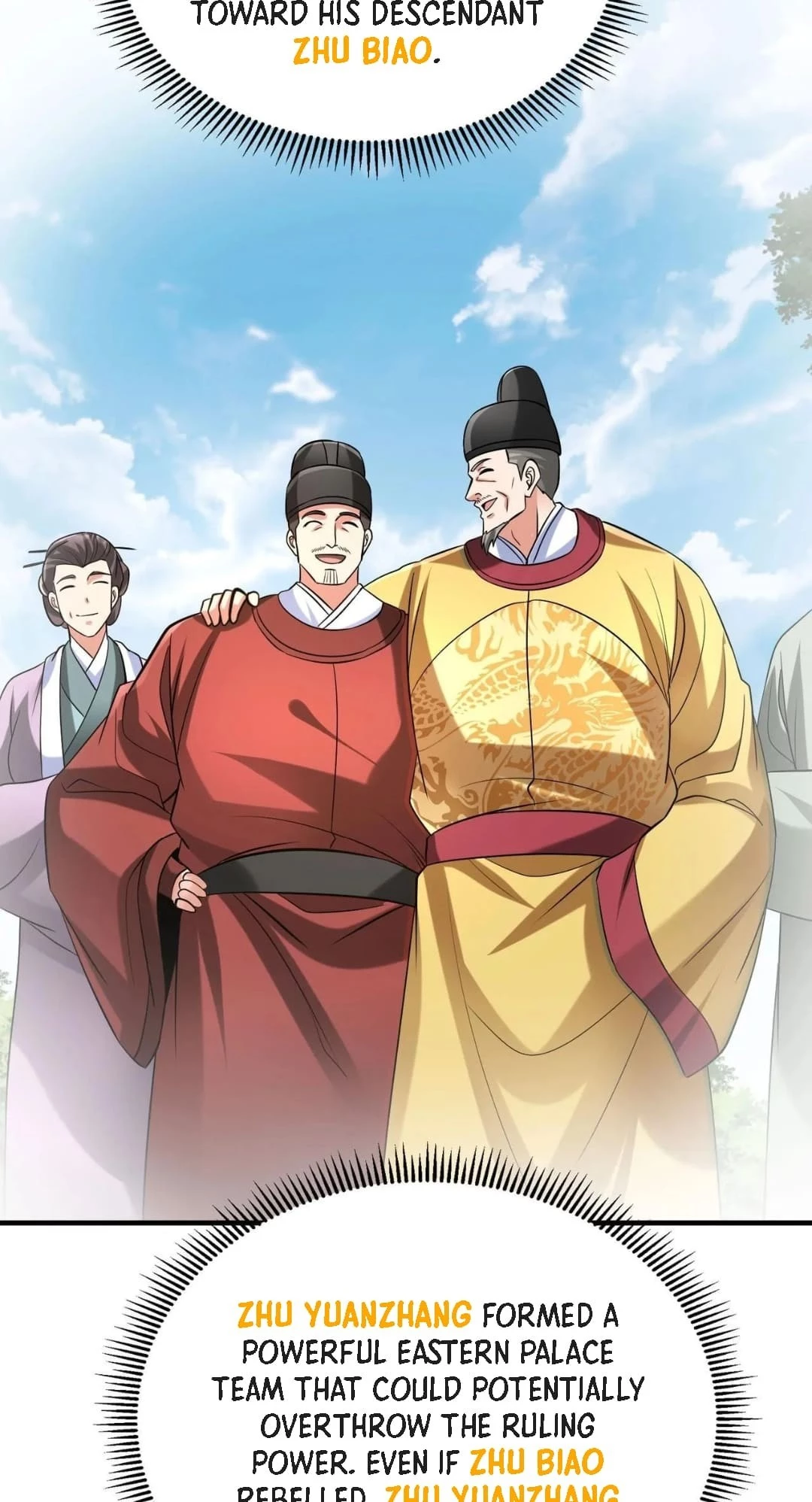 The Son of the First Emperor Kills Enemies and Becomes a God Chapter 97 - 16