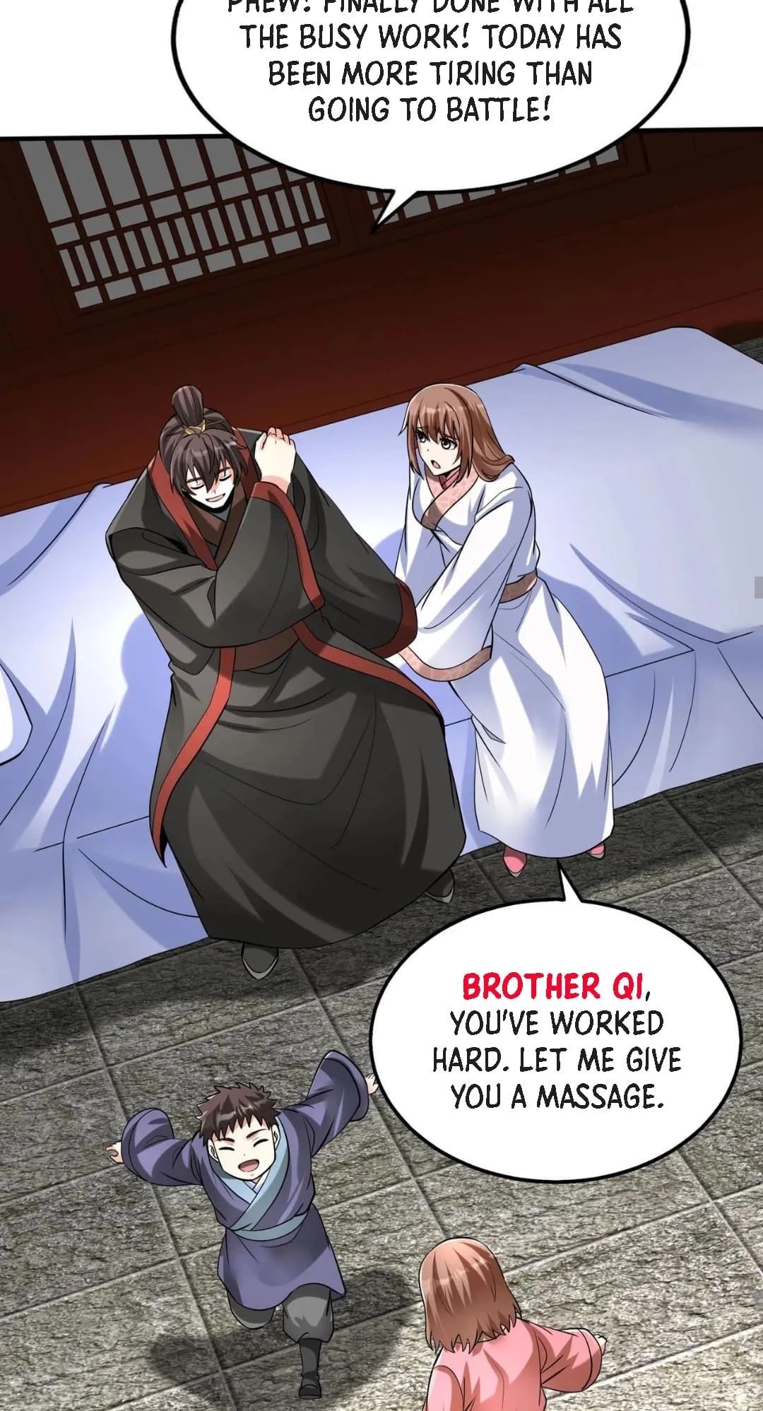 The Son of the First Emperor Kills Enemies and Becomes a God Chapter 97 - 23