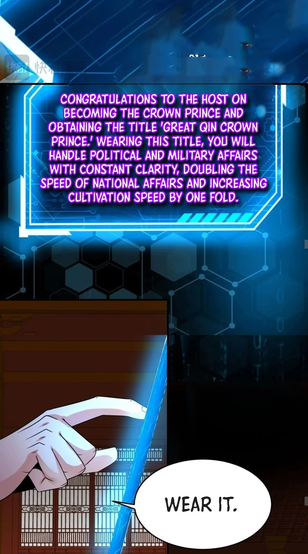 The Son of the First Emperor Kills Enemies and Becomes a God Chapter 97 - 41