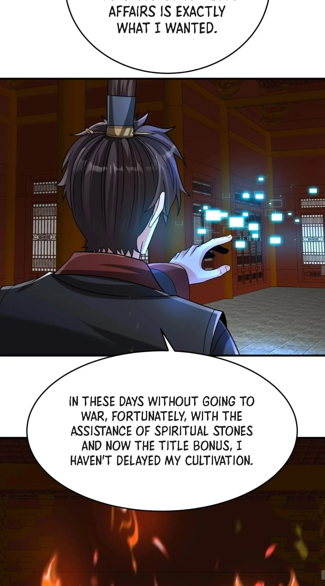 The Son of the First Emperor Kills Enemies and Becomes a God Chapter 97 - 43