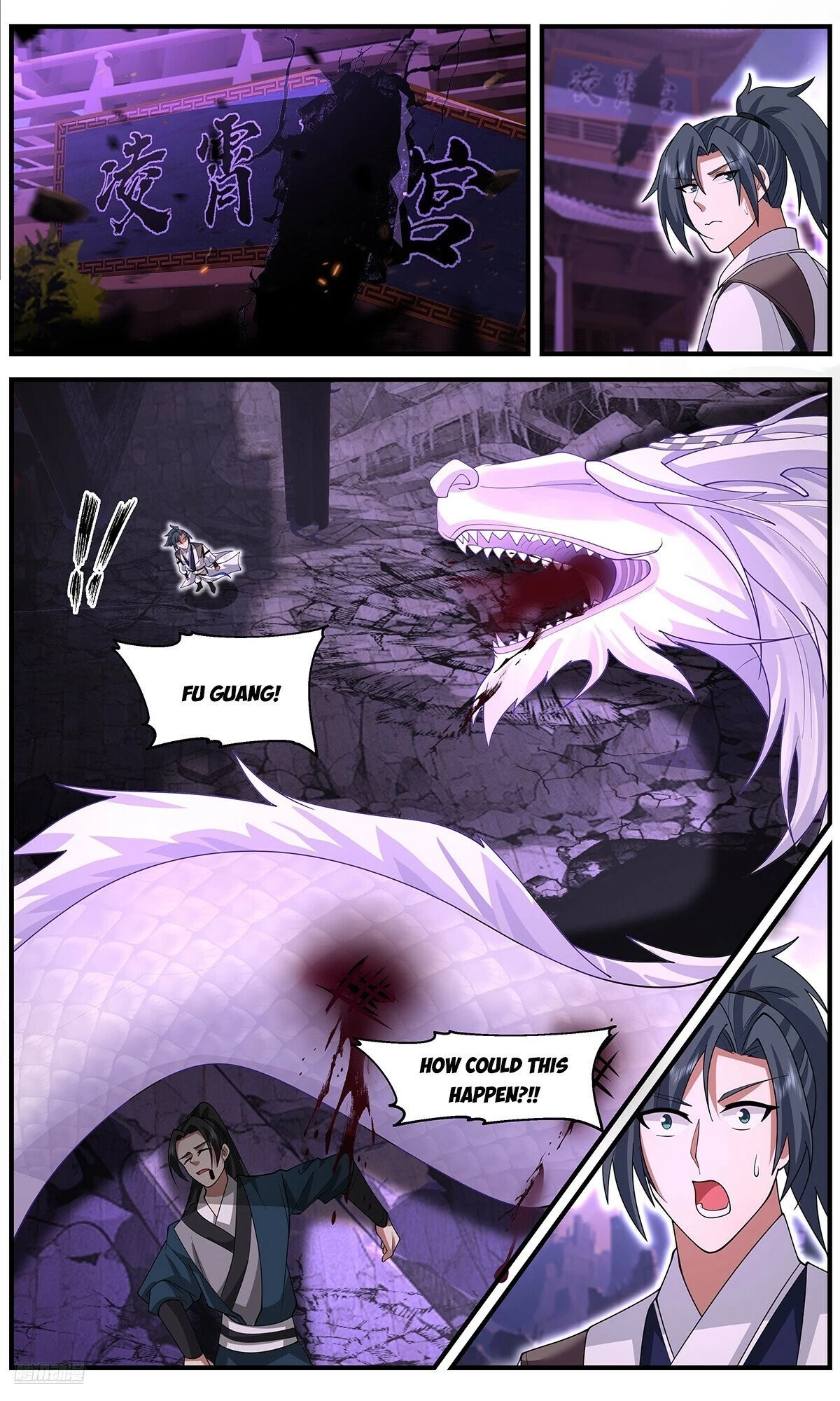Martial Peak Chapter 3662 - 10