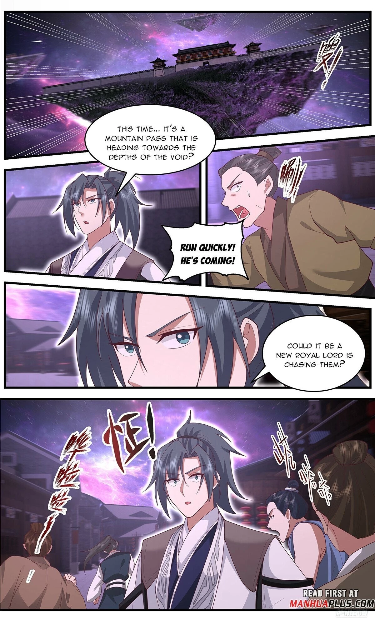 Martial Peak Chapter 3662 - 11