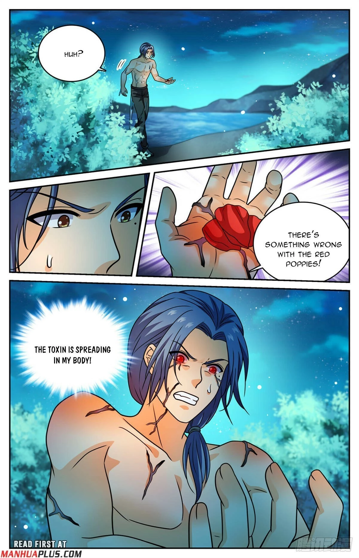 Versatile Mage Chapter 1145 - 3