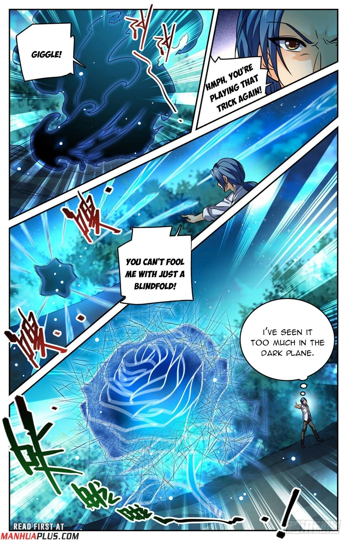 Versatile Mage Chapter 1145 - 7