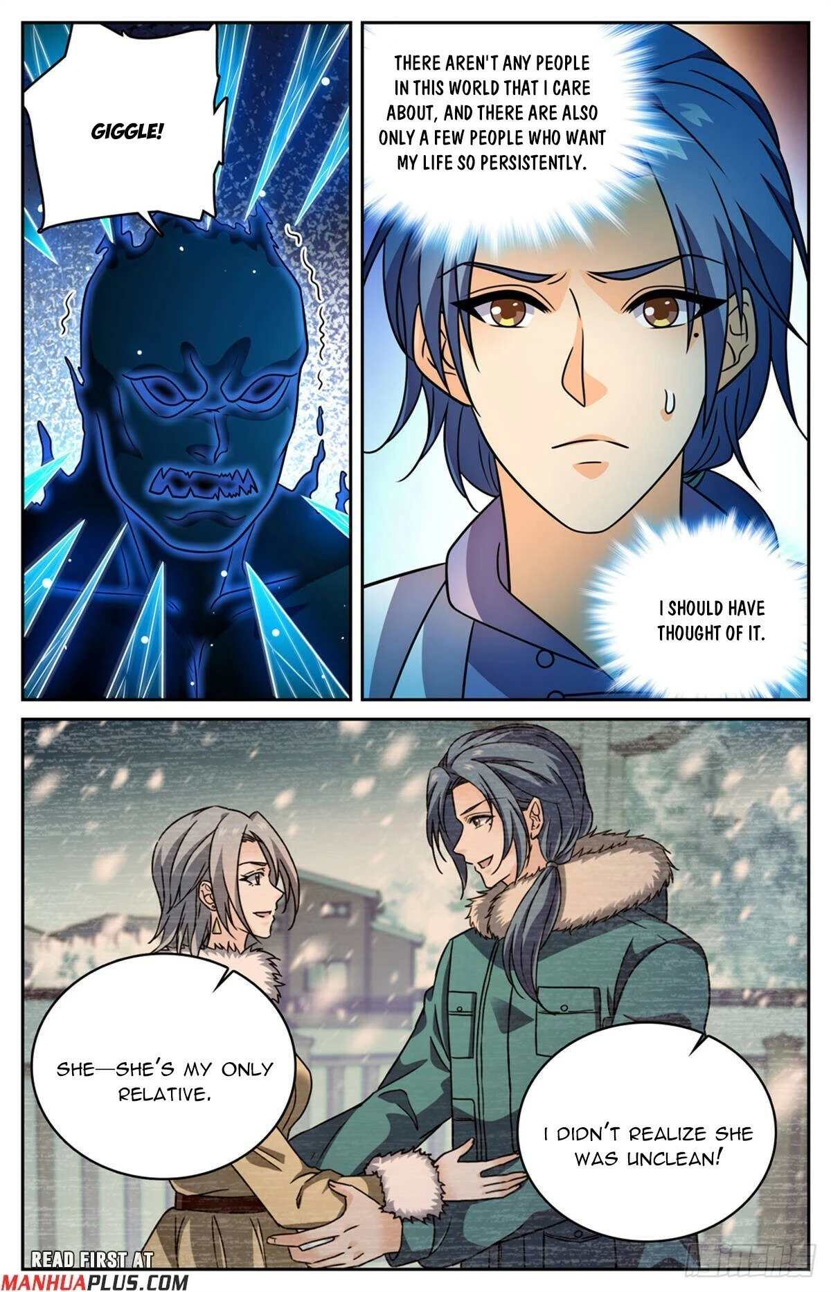 Versatile Mage Chapter 1145 - 11