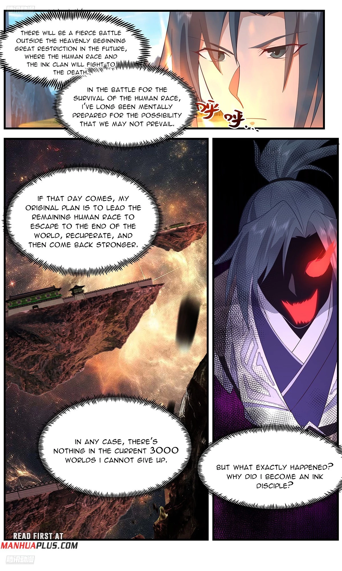 Martial Peak Chapter 3663 - 3