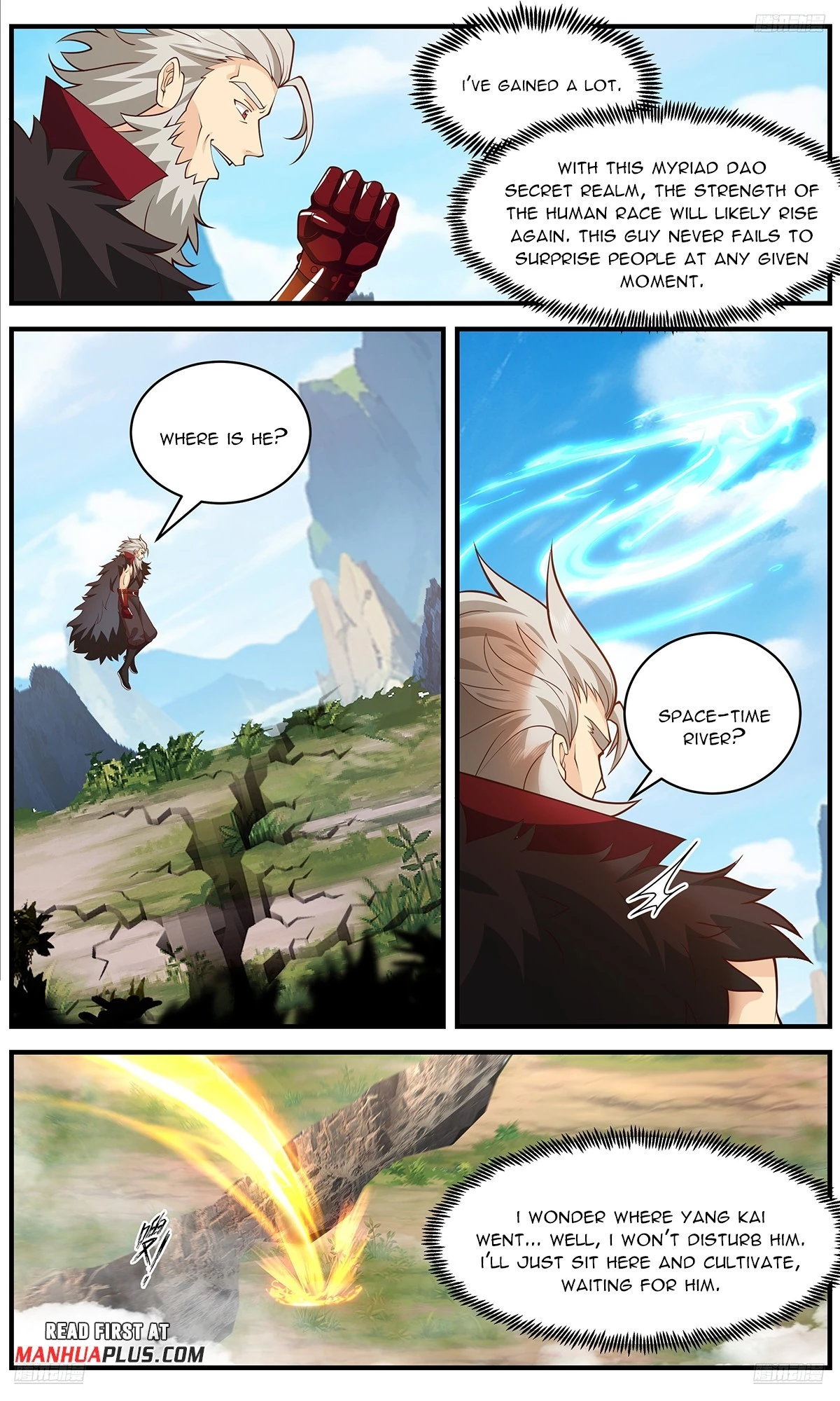 Martial Peak Chapter 3663 - 7