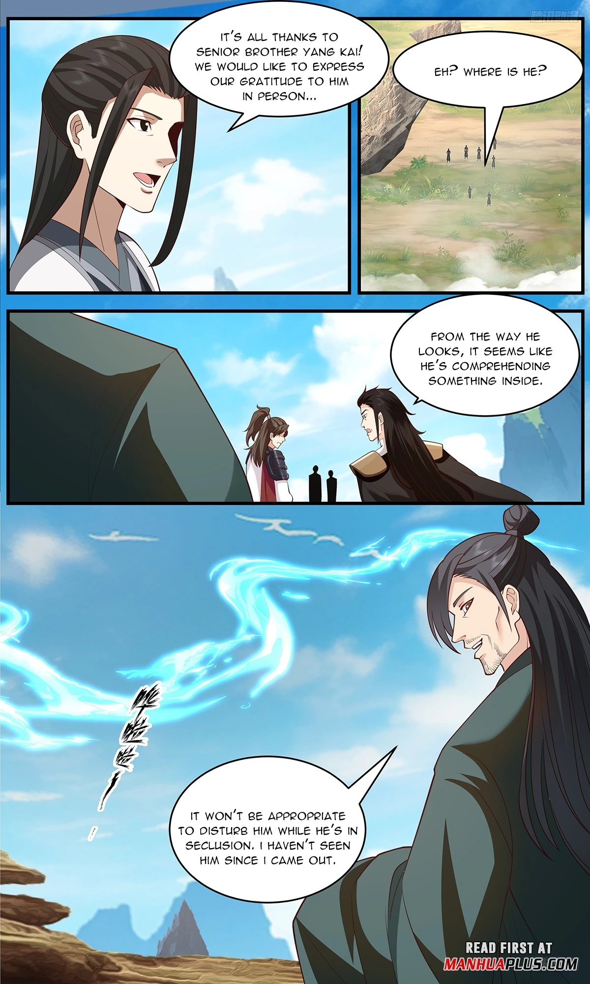 Martial Peak Chapter 3663 - 9