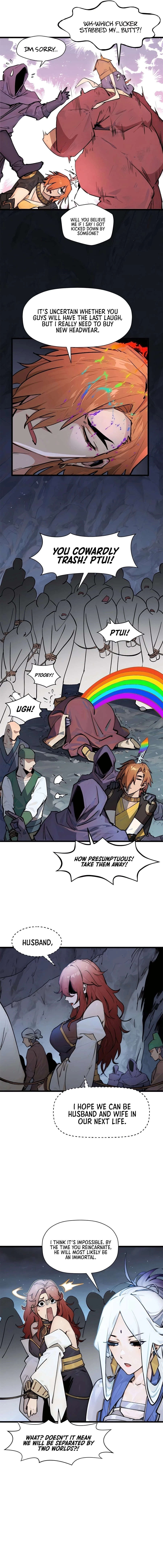 Top Tier Providence Chapter 145 - 2