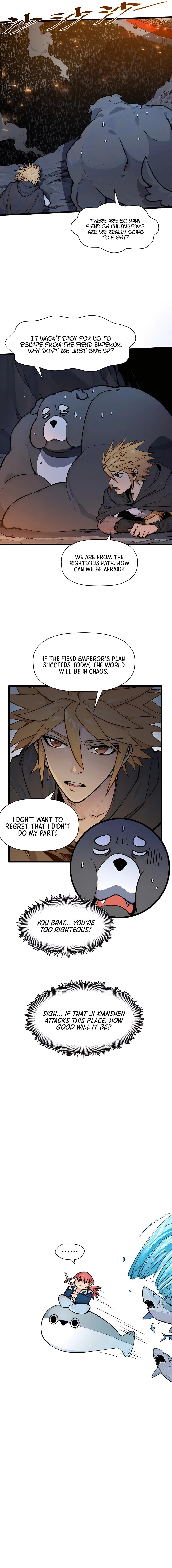 Top Tier Providence Chapter 145 - 5