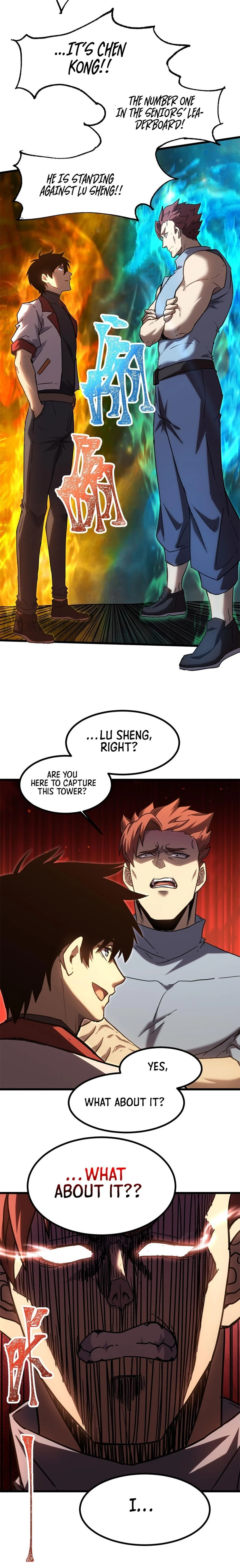 Logging 10,000 Years into the Future (Apex Future Martial Arts) Chapter 88 - 9