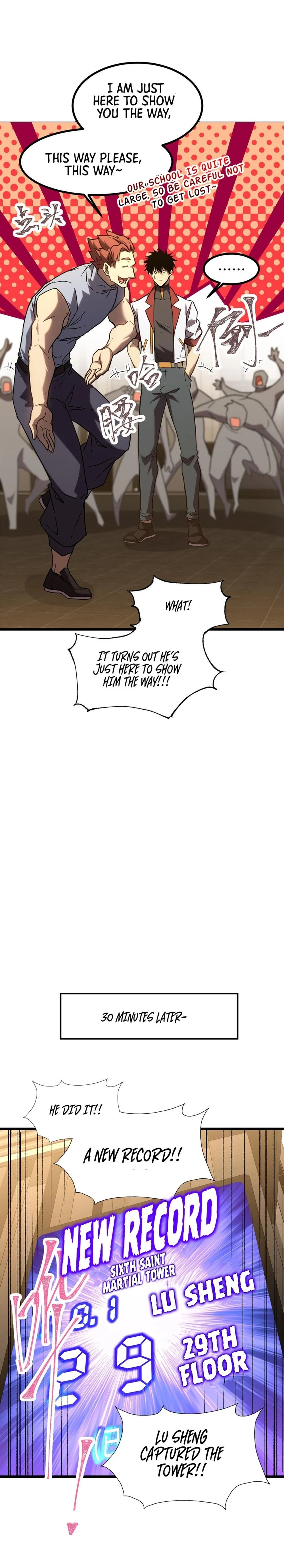 Logging 10,000 Years into the Future (Apex Future Martial Arts) Chapter 88 - 10