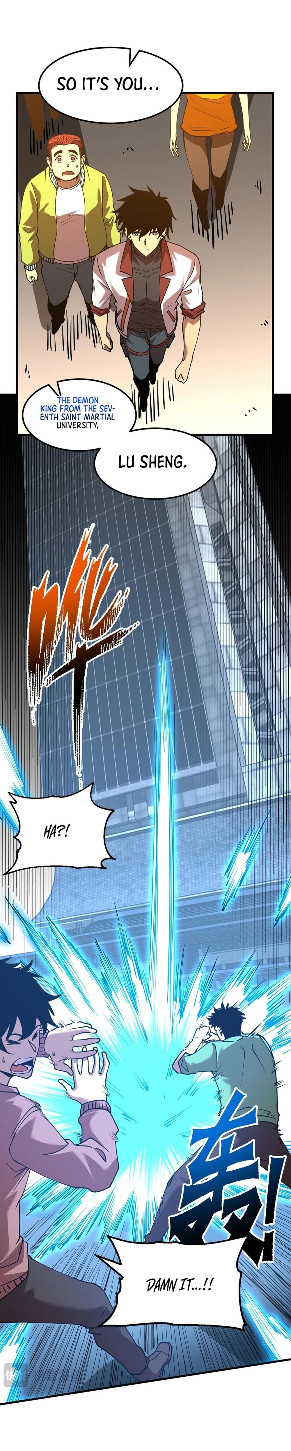 Logging 10,000 Years into the Future (Apex Future Martial Arts) Chapter 88 - 14