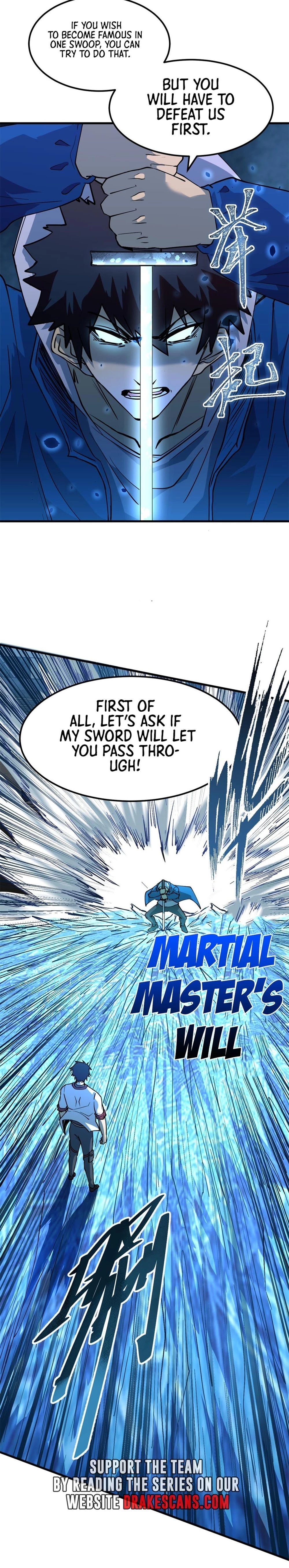 Logging 10,000 Years into the Future (Apex Future Martial Arts) Chapter 88 - 16
