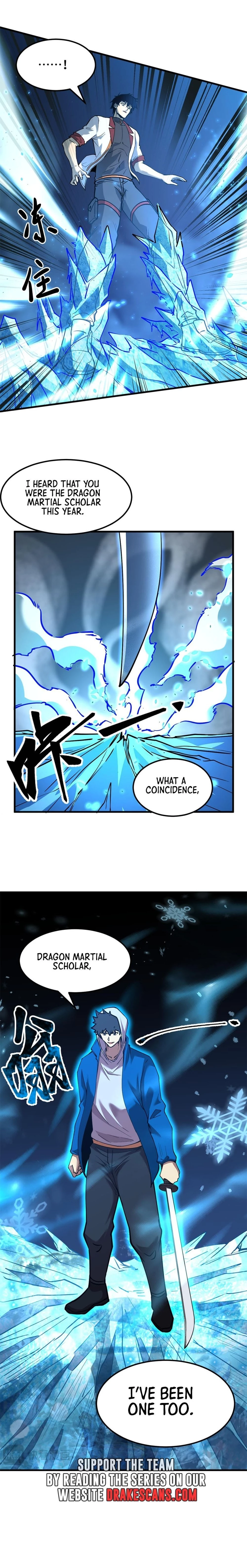 Logging 10,000 Years into the Future (Apex Future Martial Arts) Chapter 88 - 17