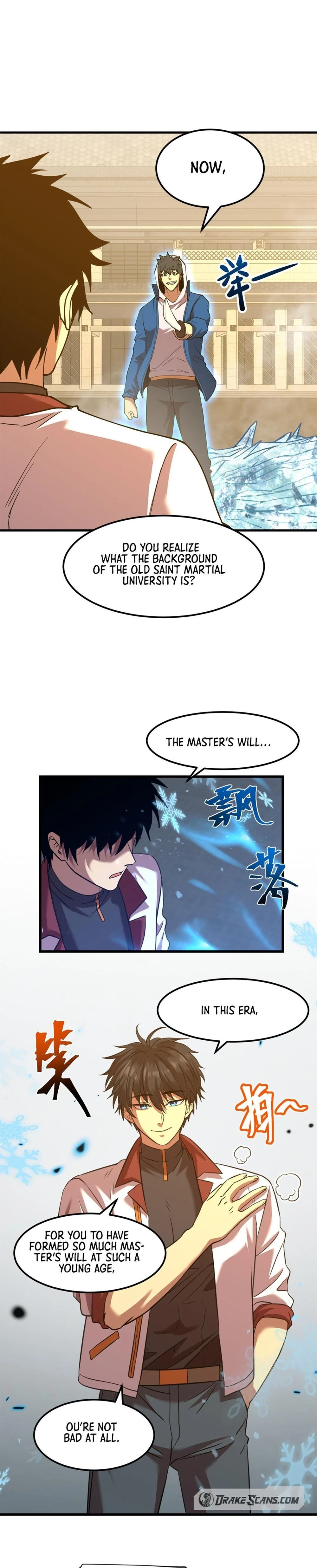 Logging 10,000 Years into the Future (Apex Future Martial Arts) Chapter 88 - 19