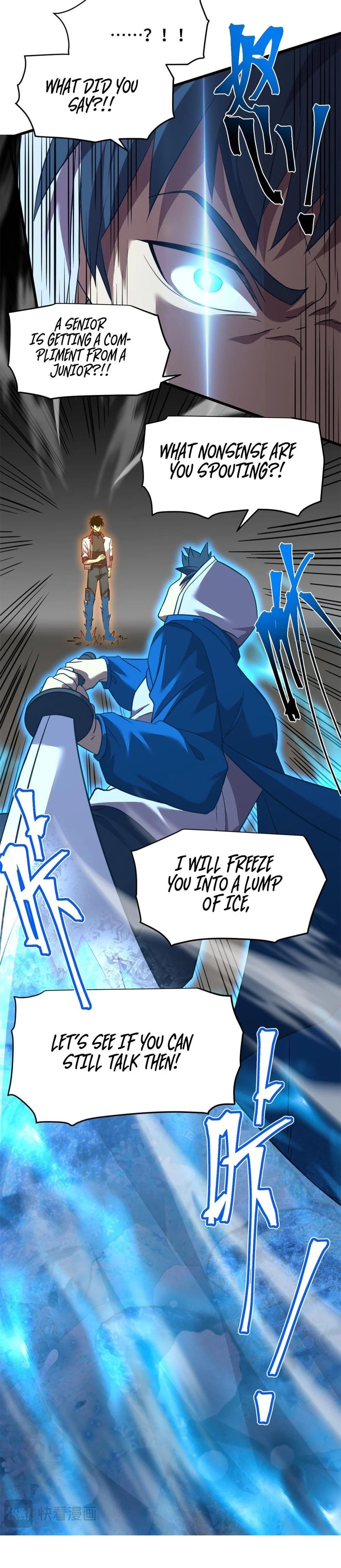 Logging 10,000 Years into the Future (Apex Future Martial Arts) Chapter 88 - 20