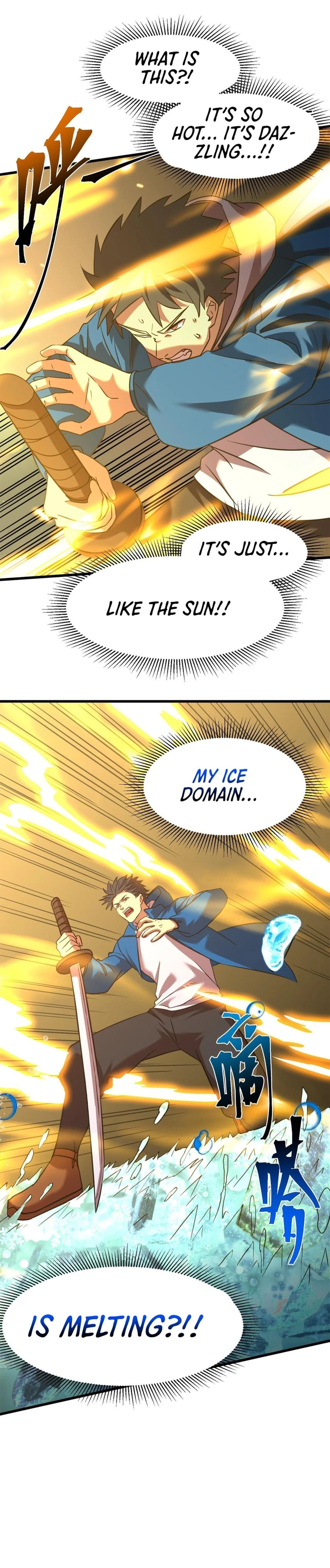 Logging 10,000 Years into the Future (Apex Future Martial Arts) Chapter 88 - 23
