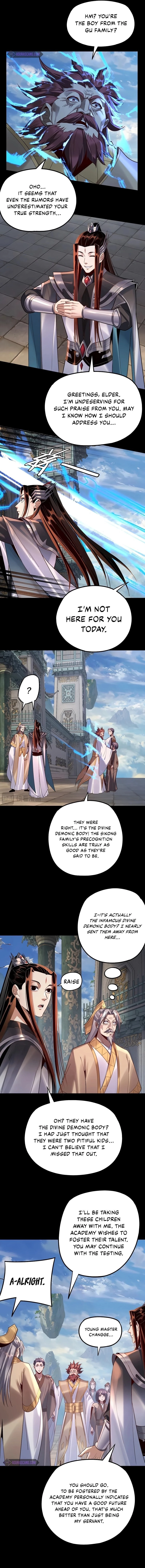 I Am the Fated Villain Chapter 128 - 10