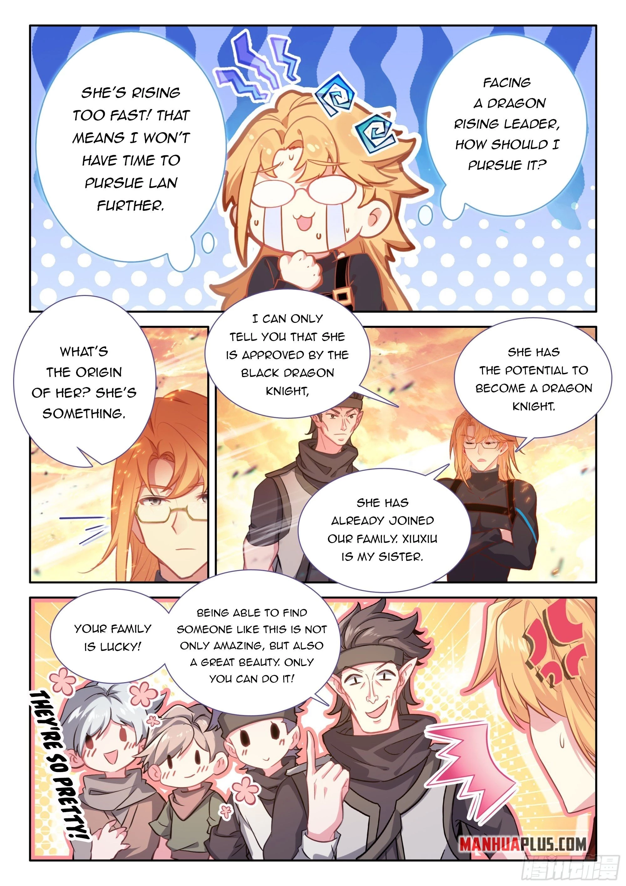 Soul Land IV Chapter 458 - 3