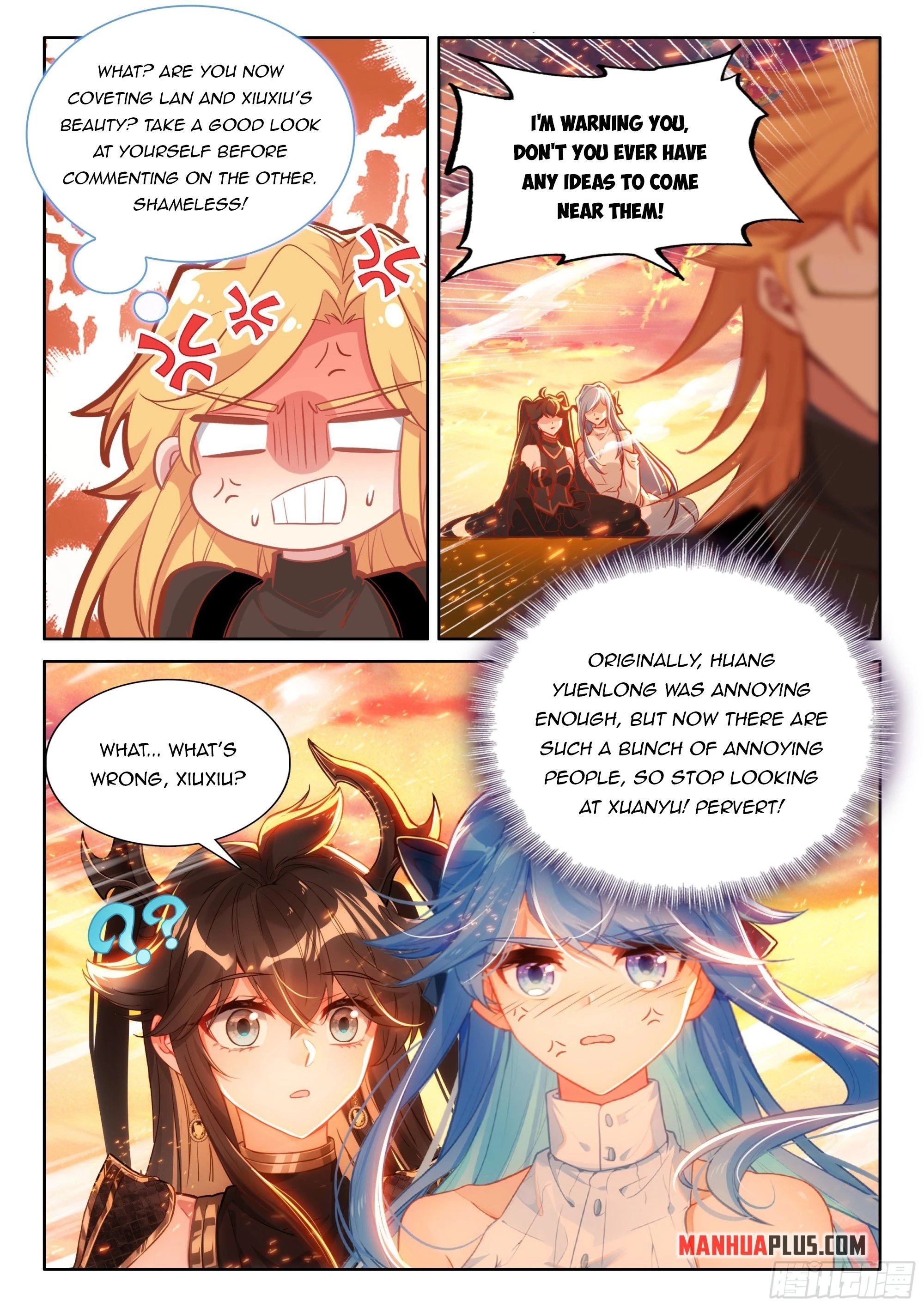 Soul Land IV Chapter 458 - 4