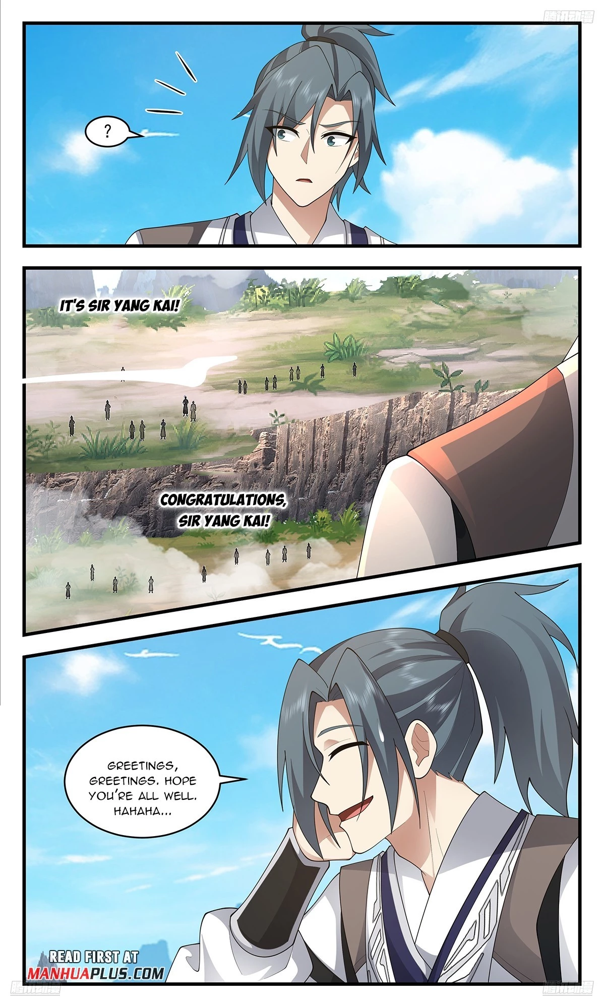 Martial Peak Chapter 3664 - 7