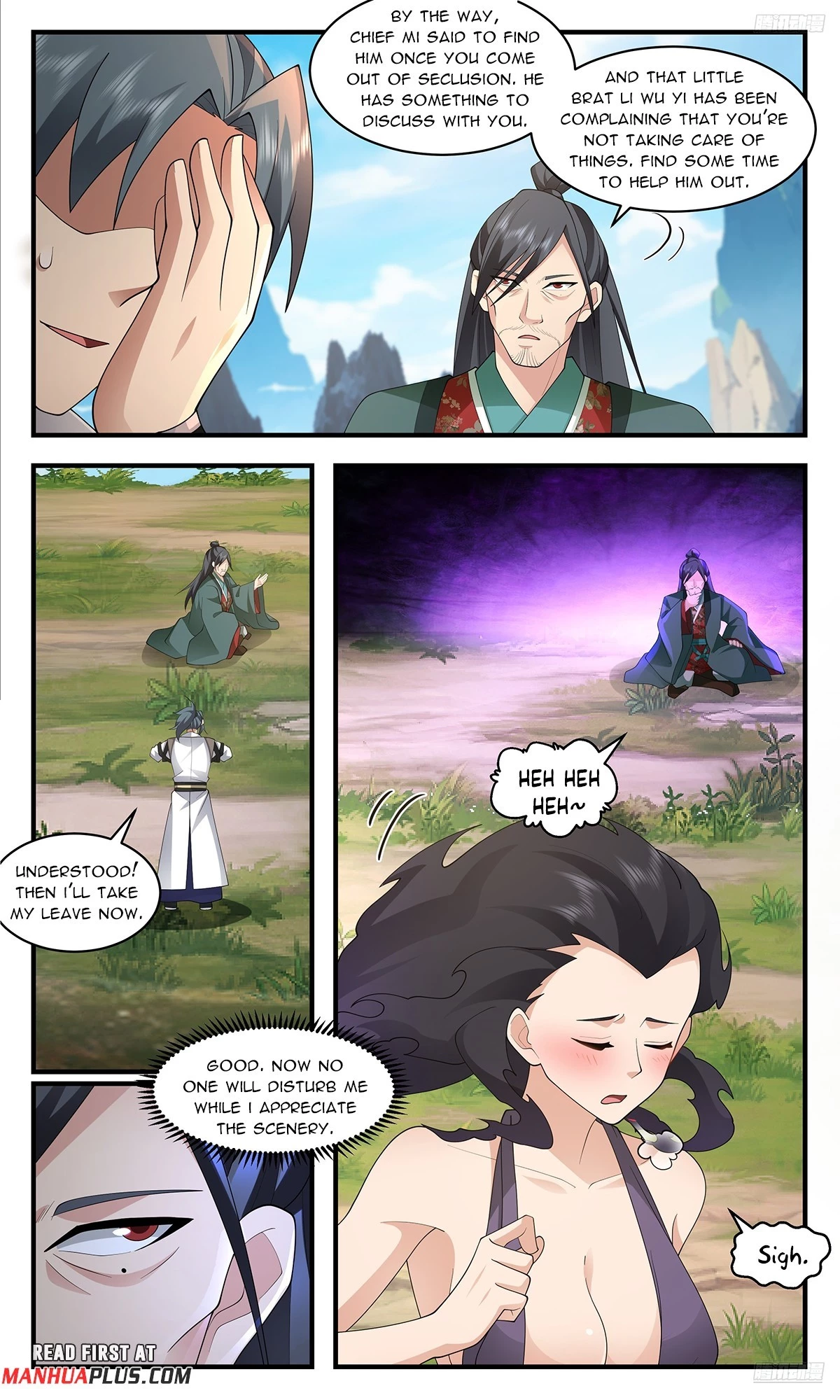 Martial Peak Chapter 3664 - 9