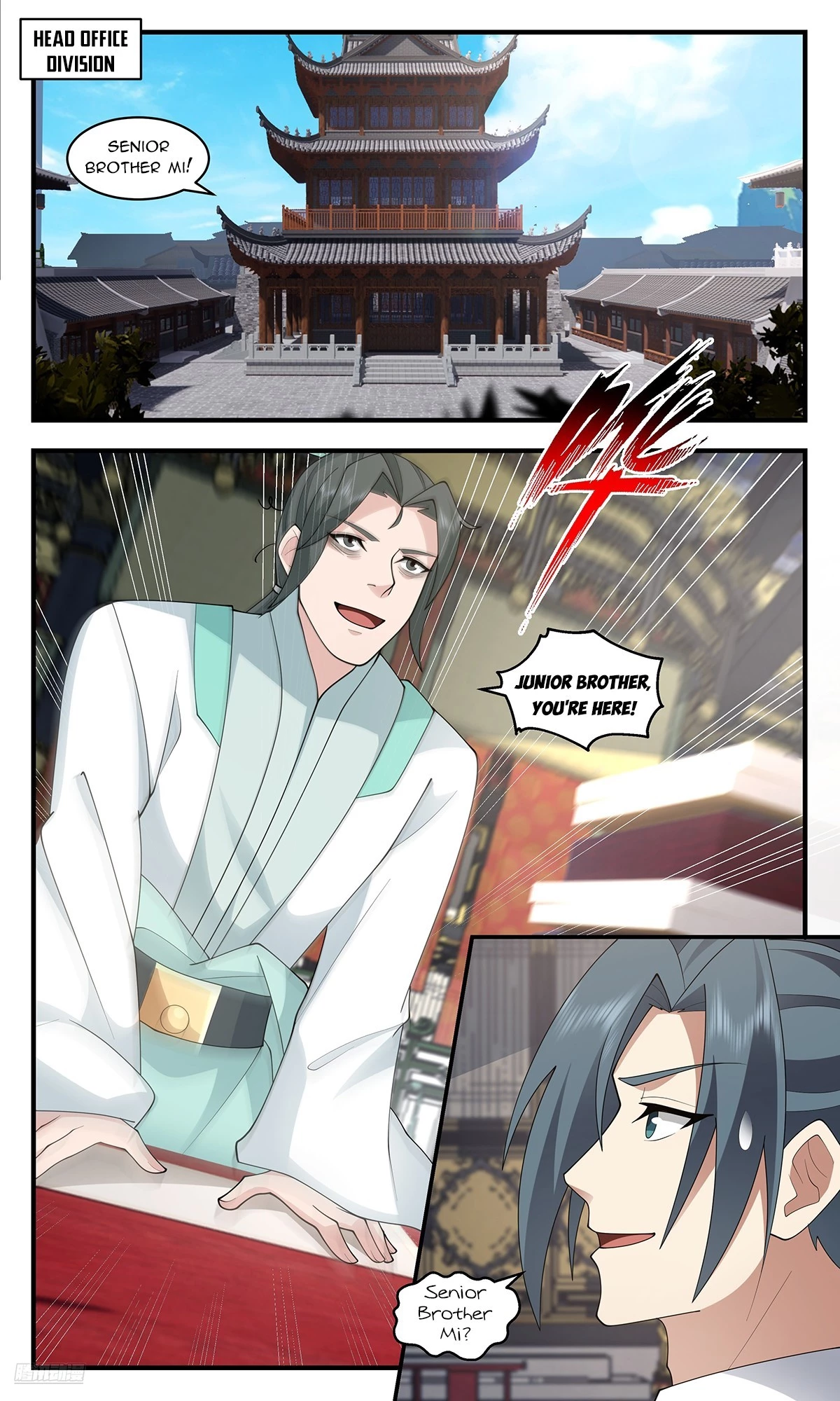Martial Peak Chapter 3664 - 10
