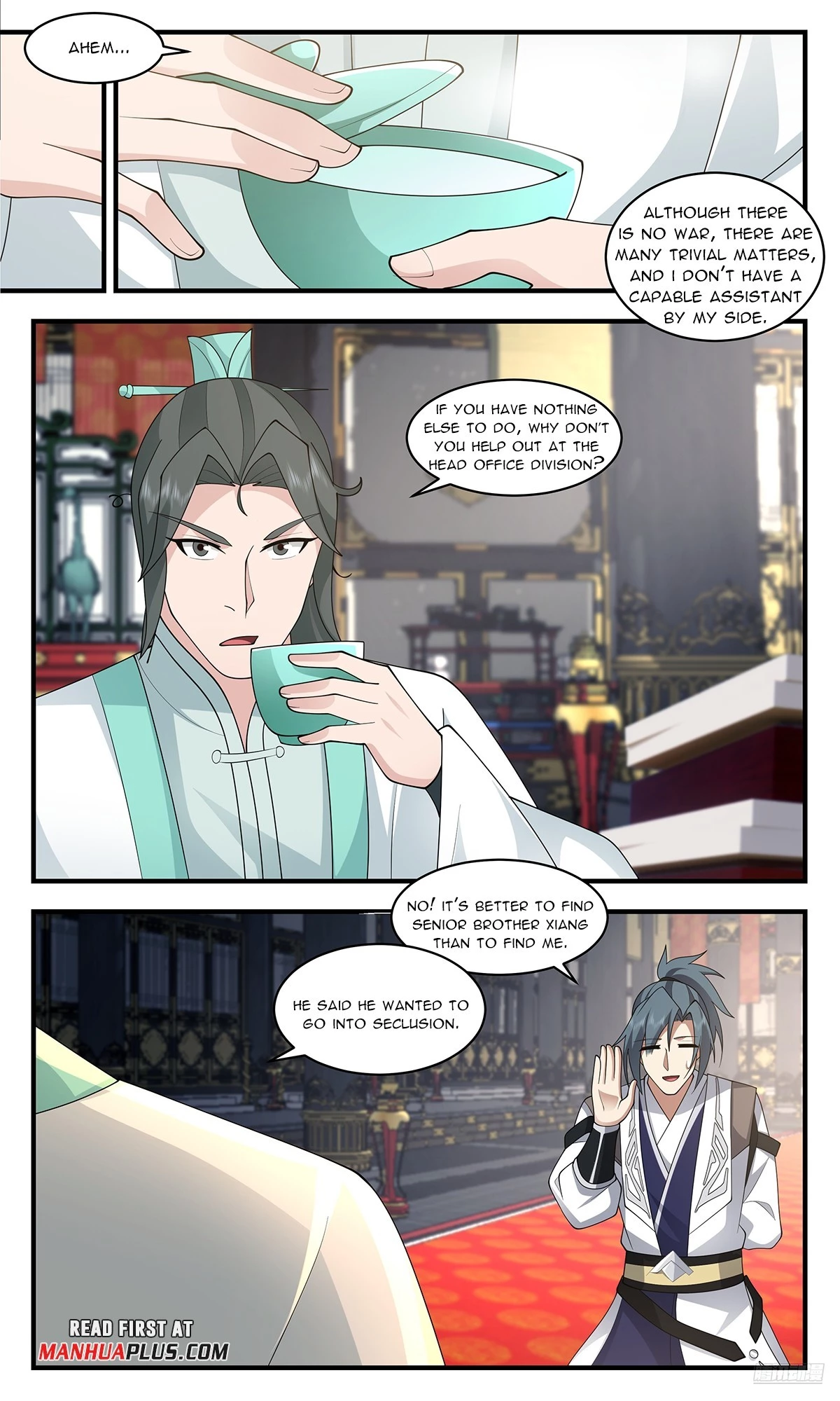 Martial Peak Chapter 3664 - 11