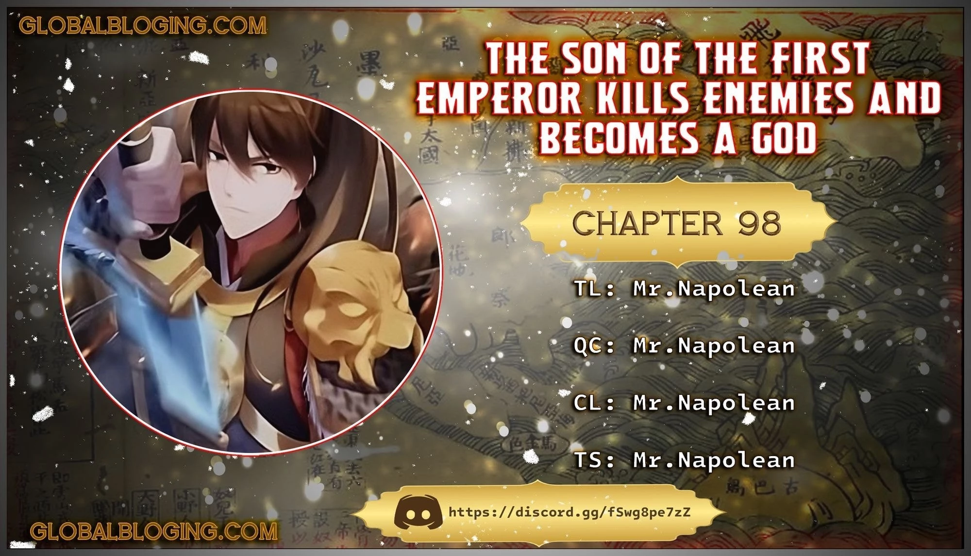 The Son of the First Emperor Kills Enemies and Becomes a God Chapter 98 - 1