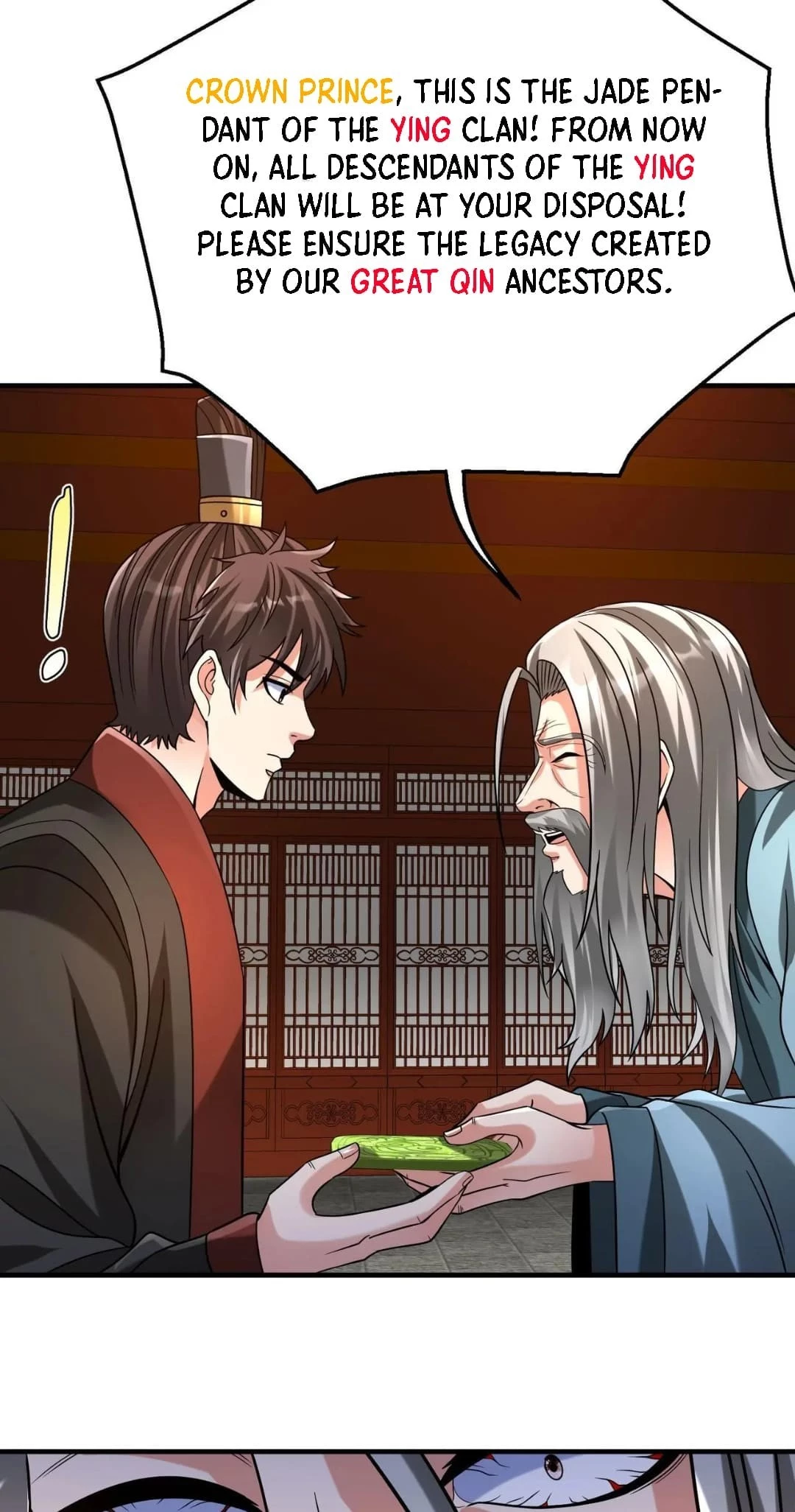 The Son of the First Emperor Kills Enemies and Becomes a God Chapter 98 - 13