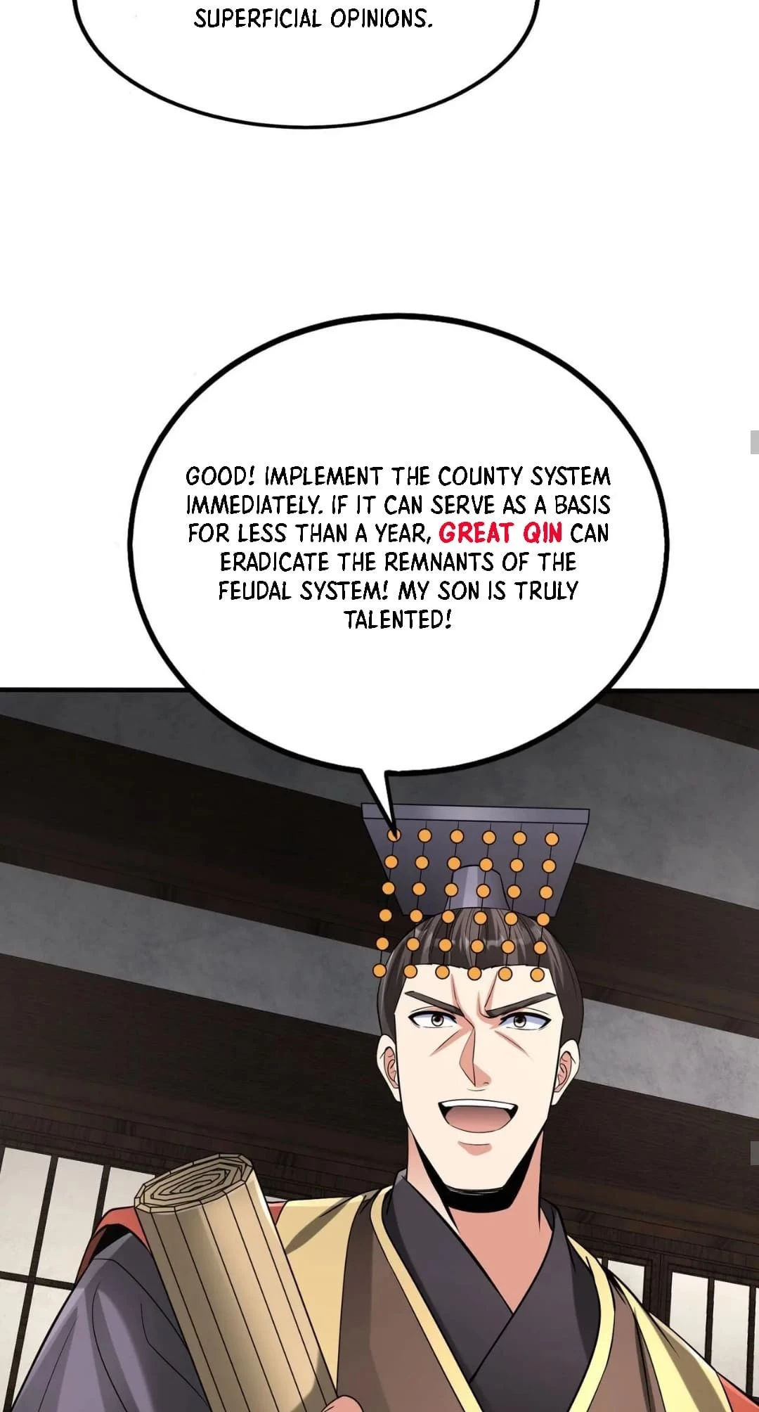 The Son of the First Emperor Kills Enemies and Becomes a God Chapter 98 - 31