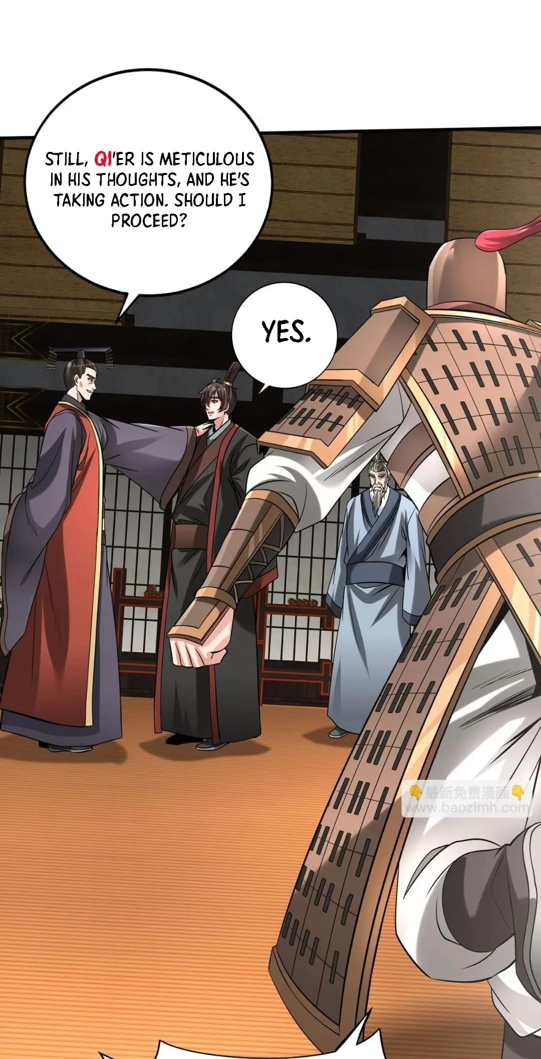 The Son of the First Emperor Kills Enemies and Becomes a God Chapter 98 - 36