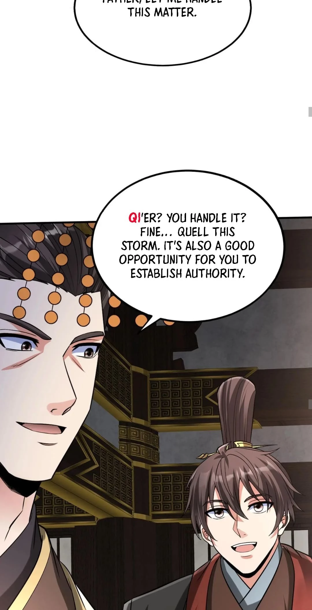 The Son of the First Emperor Kills Enemies and Becomes a God Chapter 98 - 43