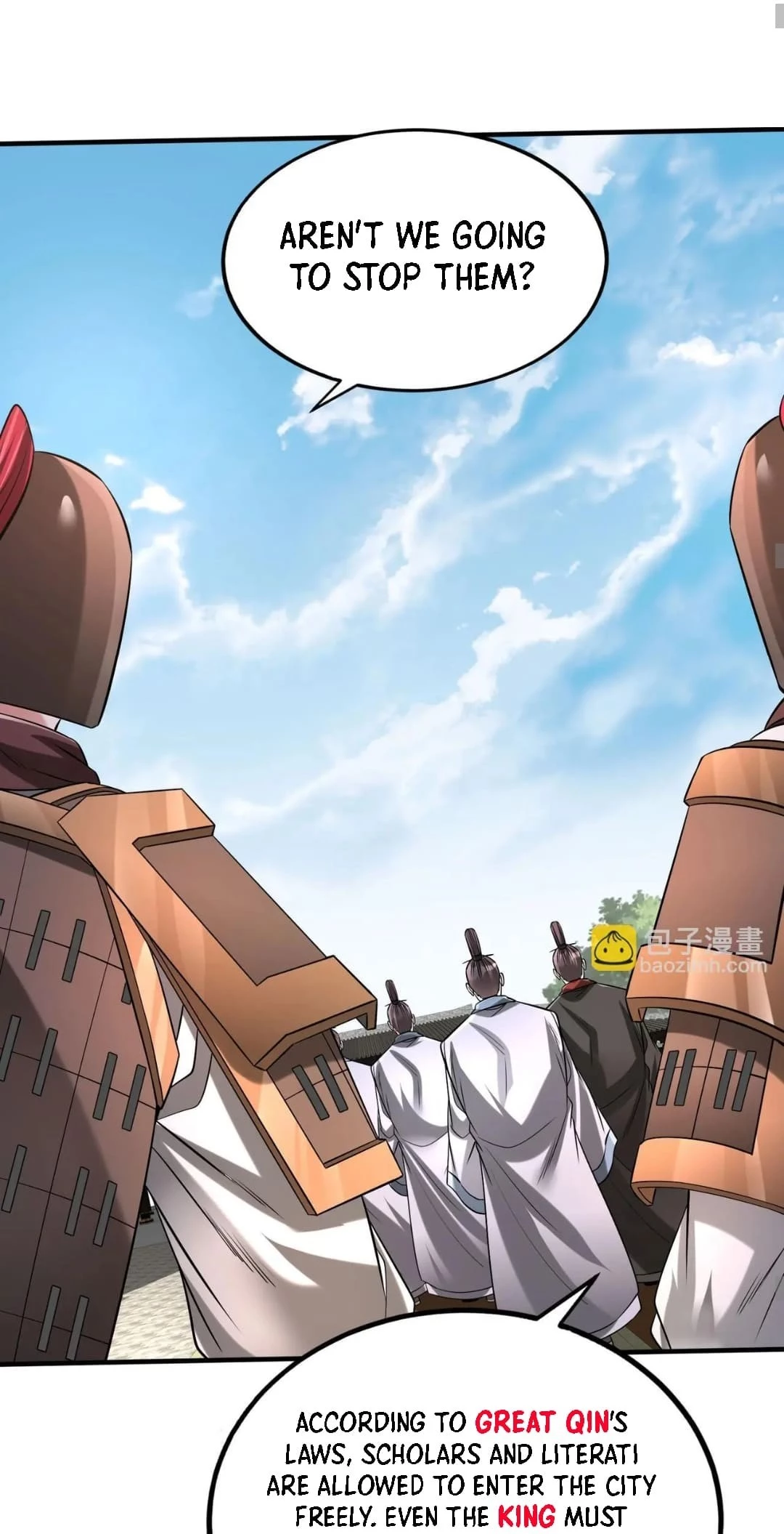 The Son of the First Emperor Kills Enemies and Becomes a God Chapter 98 - 47