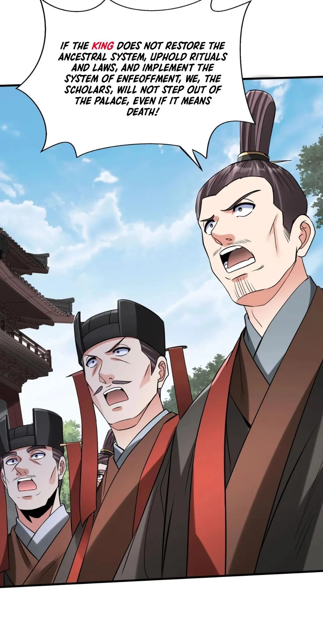 The Son of the First Emperor Kills Enemies and Becomes a God Chapter 98 - 52