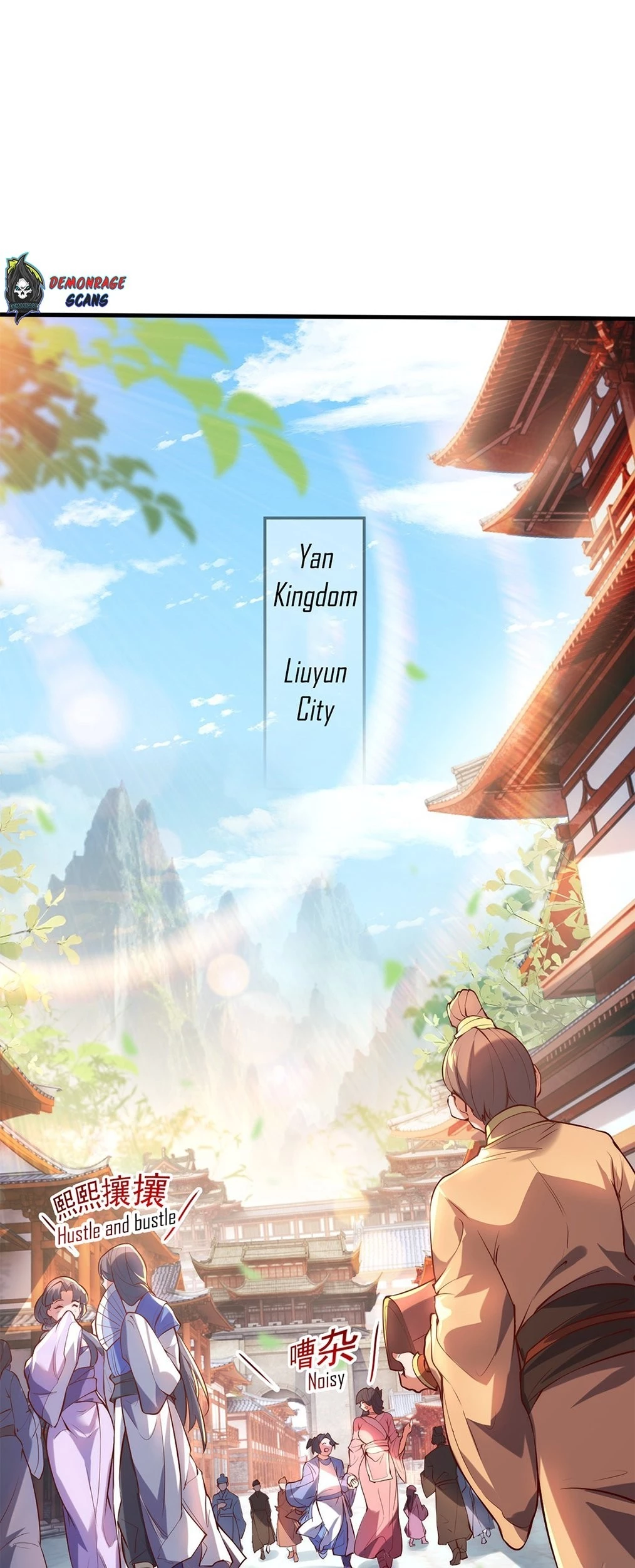 I Scared the Divine Lord as I Handed over the Ancient Immortal Pill Chapter 1 - 2