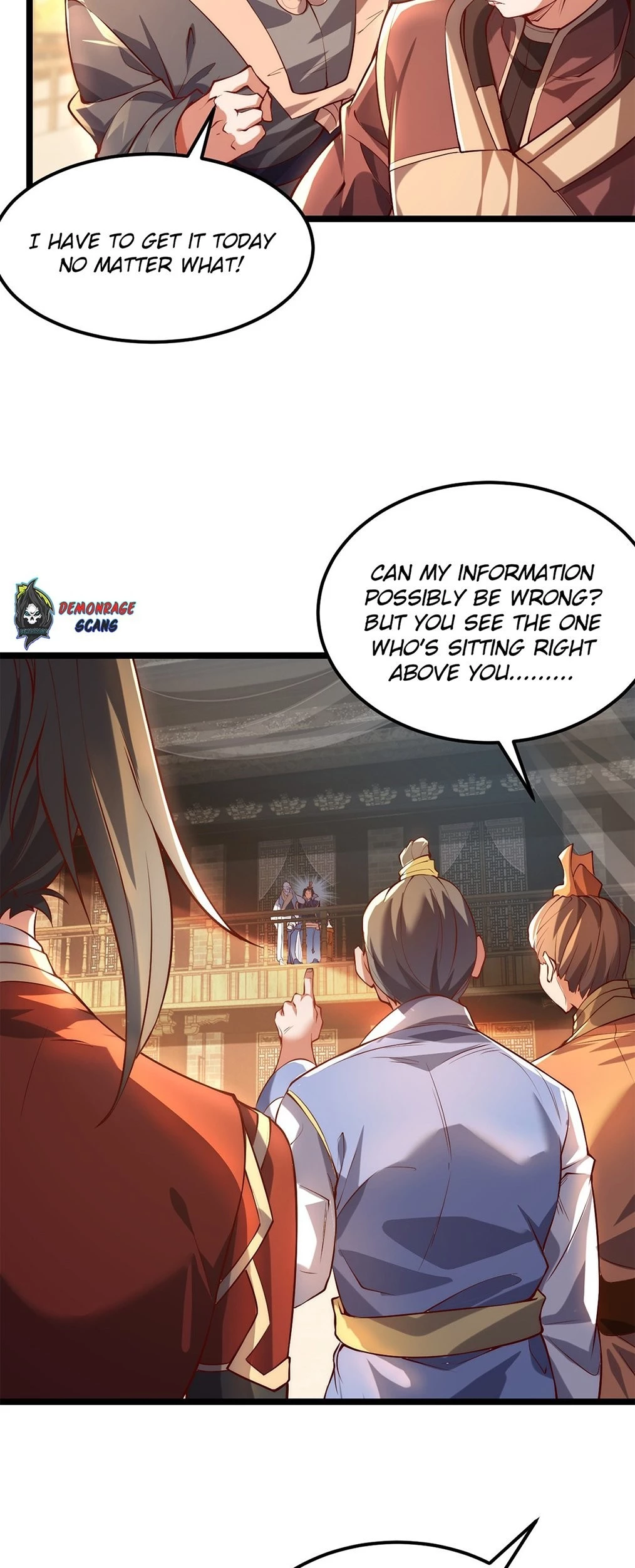 I Scared the Divine Lord as I Handed over the Ancient Immortal Pill Chapter 1 - 5