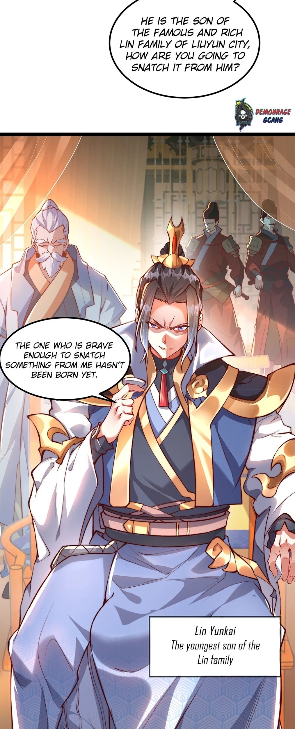 I Scared the Divine Lord as I Handed over the Ancient Immortal Pill Chapter 1 - 6