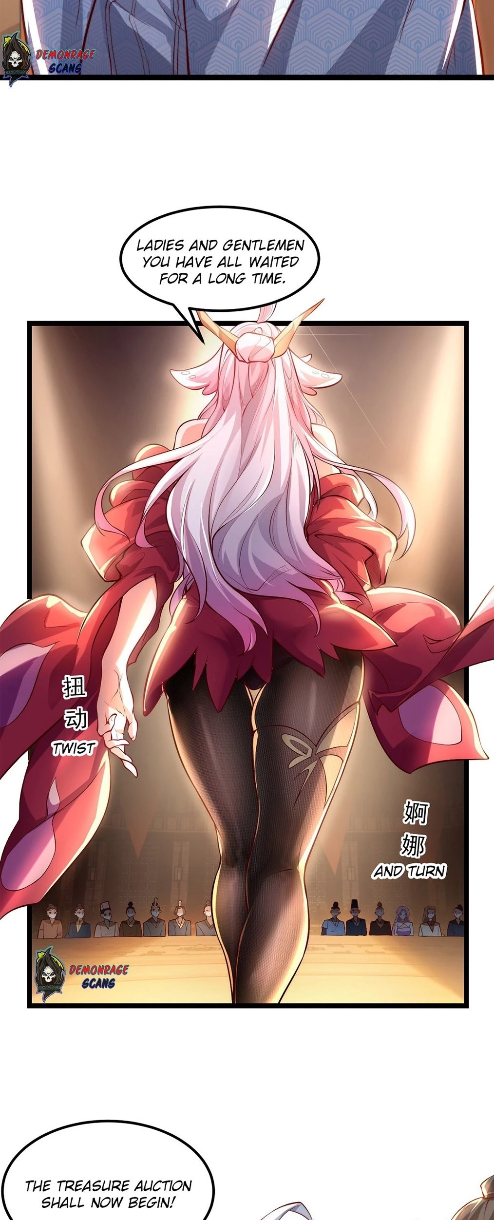 I Scared the Divine Lord as I Handed over the Ancient Immortal Pill Chapter 1 - 7