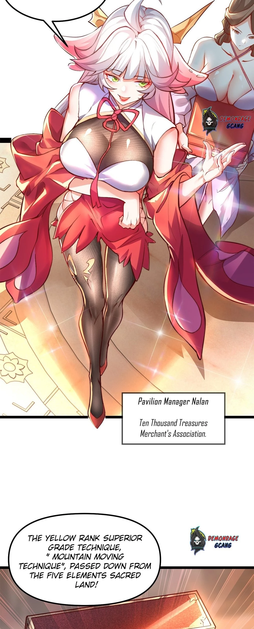 I Scared the Divine Lord as I Handed over the Ancient Immortal Pill Chapter 1 - 8