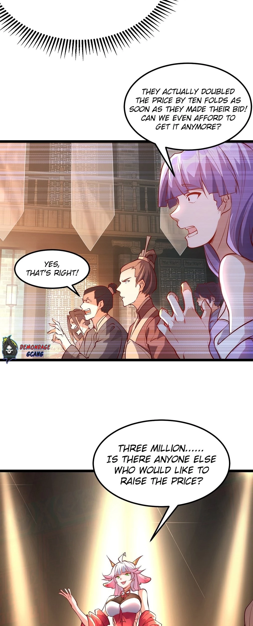 I Scared the Divine Lord as I Handed over the Ancient Immortal Pill Chapter 1 - 11