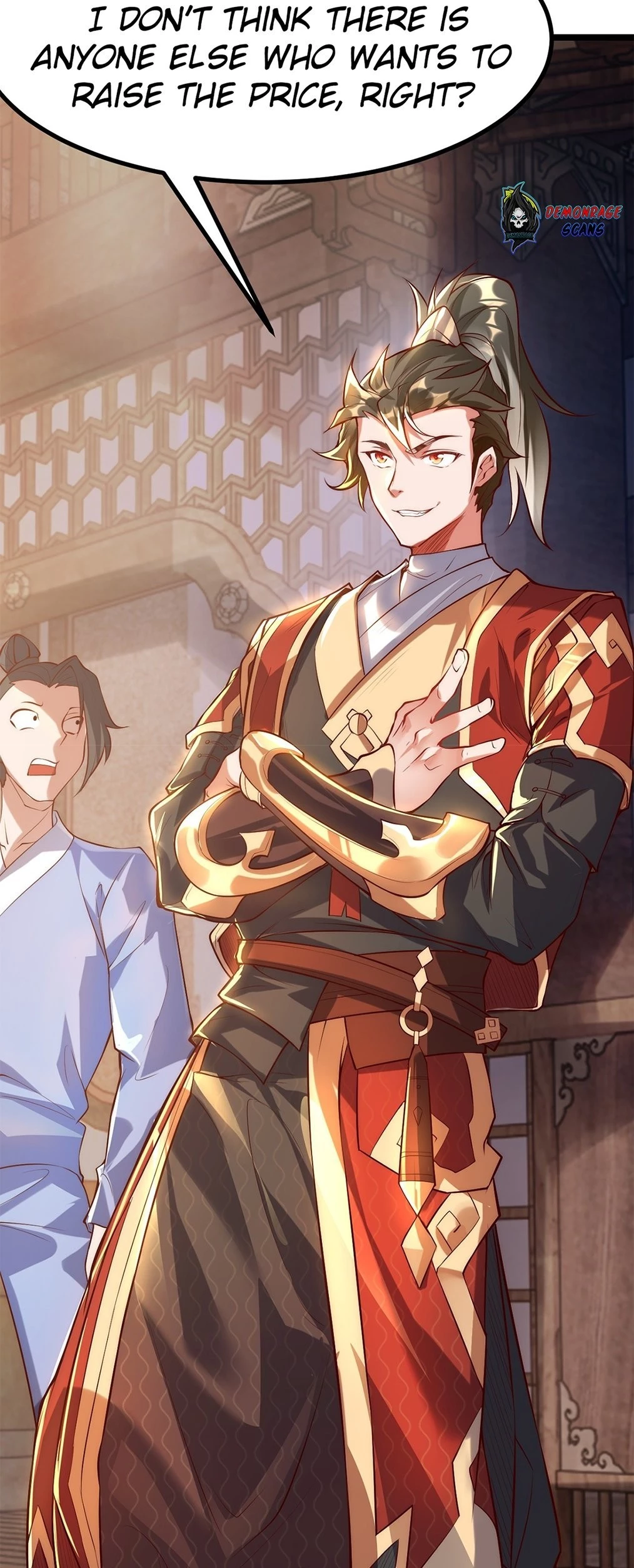 I Scared the Divine Lord as I Handed over the Ancient Immortal Pill Chapter 1 - 14